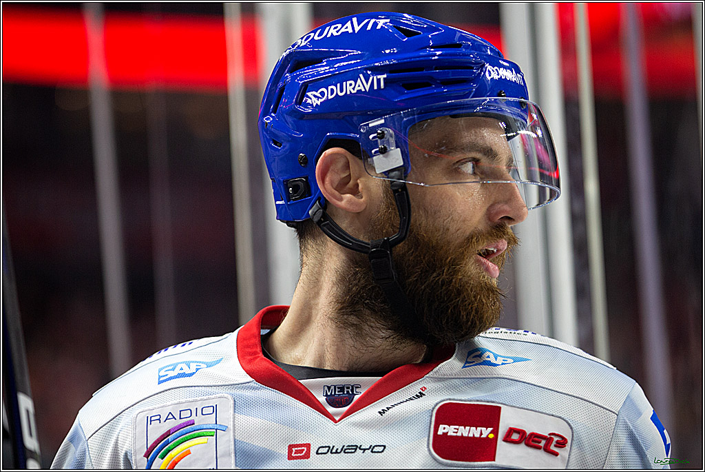 PENNY DEL; Koelner Haie-Adler Mannheim; Koeln, 26.03.2023